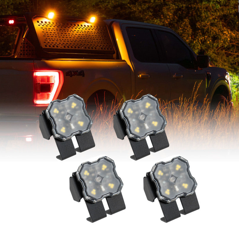 Diode Dynamics Stage Series LED Scene Light Kit for Kuat IBEX Bed Rack Light Bars & Cubes Diode Dynamics