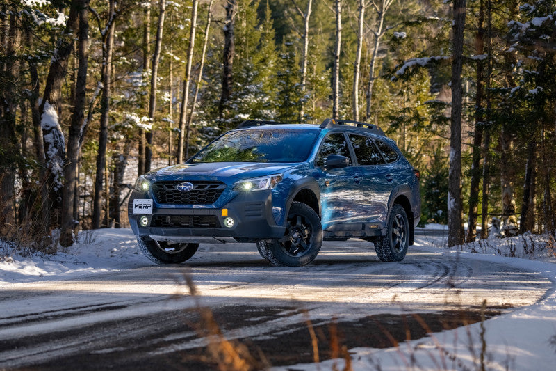 MBRP 20-23 Subaru Outback XT/ Wilderness 2.4L Turbo T304 SS 2.5in Dual Axle-Back Exhaust System Axle Back MBRP