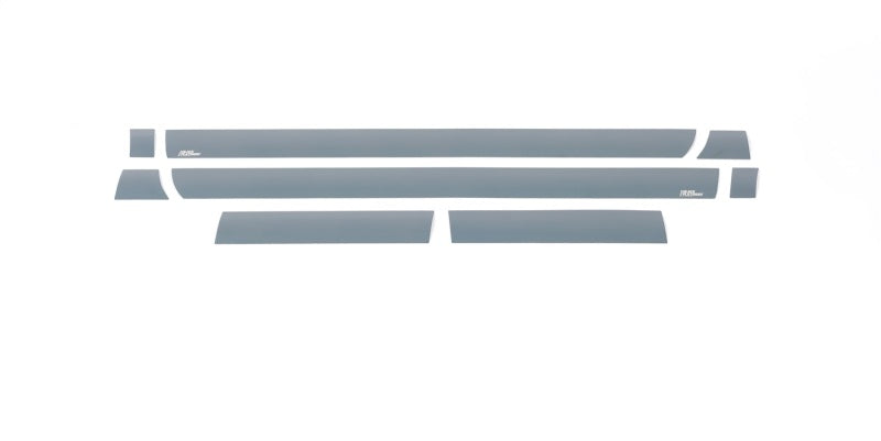 Putco 15-19 GMC Sierra HD Regular Cab Dually (8pcs) Black Platinum Rocker Panels Body Armor & Rock Rails Putco