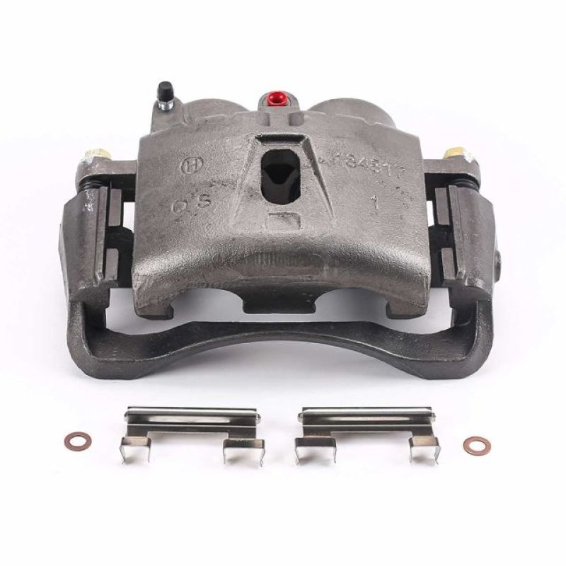 Power Stop 03-19 Chevrolet Express 3500 Front Left Autospecialty Caliper w/Bracket Brake Calipers - OE PowerStop