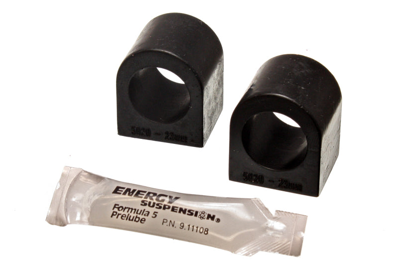 Energy Suspension 79-83 Nissan 280ZX Black 22mm Front Sway Bar Frame Bushings Bushing Kits Energy Suspension