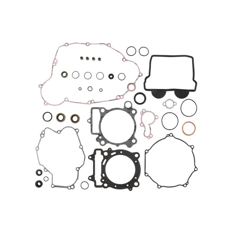 Vertex Gaskets 18-19 Kawasaki KLX450R (AU) Complete Gasket Kit w/ Oil Seals Engine Hardware Vertex Pistons