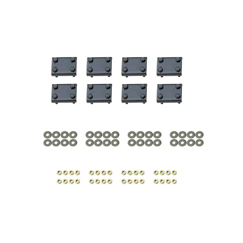 Westin 2006-2014 Honda Ridgeline Premier Oval Nerf Step Bar Mount Kit - Black Hardware Kits - Other Westin