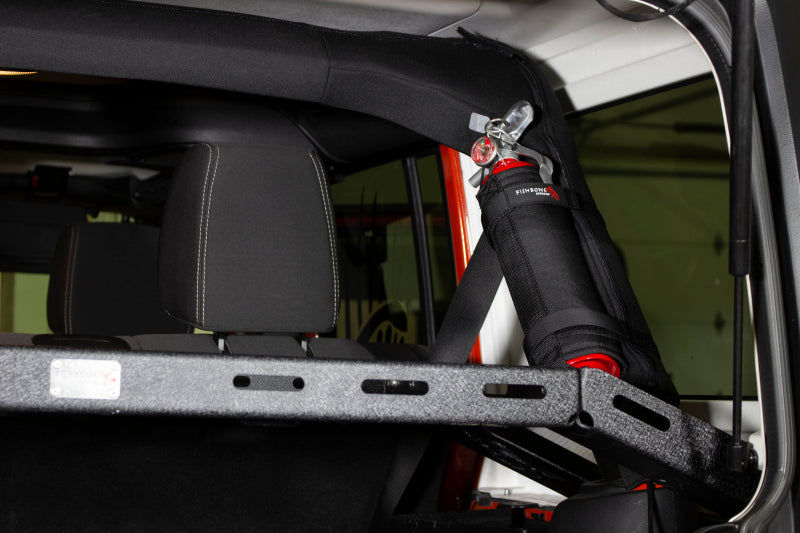 Fishbone Offroad Xtreme Fire Extinguisher Holder 2.5 LBS Fire Safety Fishbone Offroad