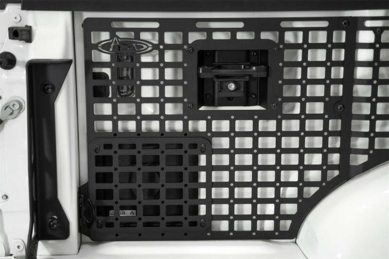 ADD 2021+ Ford F150 Bed Side Molle Panels - Driver Side Full Set Exterior Trim Addictive Desert Designs