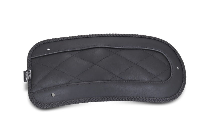 Mustang 97-25 Harley FL Touring Fender Bib - Black/Black Fender Bibs Mustang Motorcycle