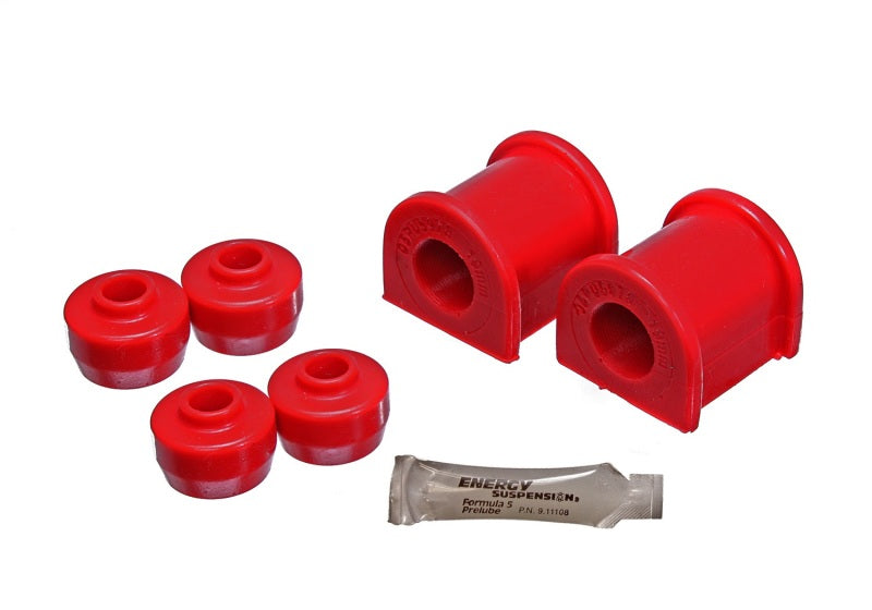 Energy Suspension 96-09 Toyota 4Runner Red 19mm Rear Sway Bar Bushing Set Bushing Kits Energy Suspension