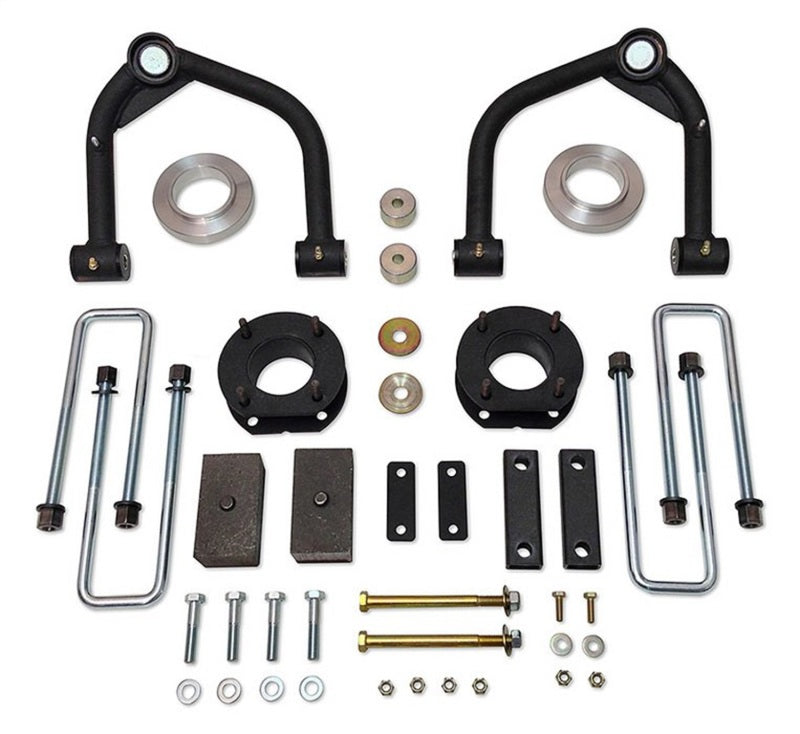 Tuff Country 07-22 Toyota Tundra 4x4 & 2wd 4in Lift Kit (Excludes TRD Pro SX8000 Shocks) Lift Kits Tuff Country