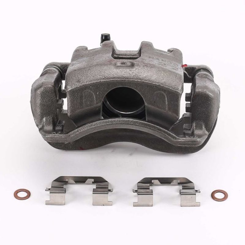 Power Stop 12-17 Hyundai Accent Front Right Autospecialty Caliper w/Bracket Brake Calipers - OE PowerStop