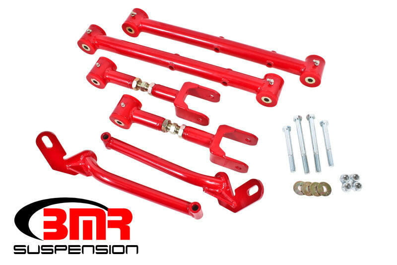 BMR 78-87 G-Body Adj. Rear Suspension Kit - Red Suspension Packages BMR Suspension