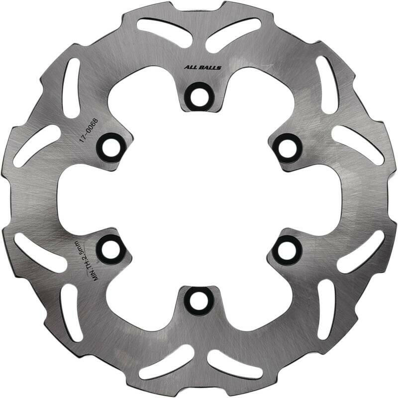 All Balls Racing 01-23 Kawasaki KX85 Brake Disc Front Brake Rotors - OE All Balls Racing