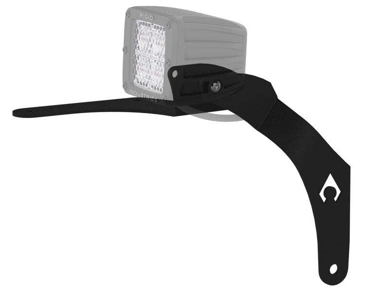 Artec Industries 18-25 Jeep Wrangler JL Jt Jl A-Pillar Single Led Cube Light Mount Mounts - Hooks/Handles/Utility Artec Industries