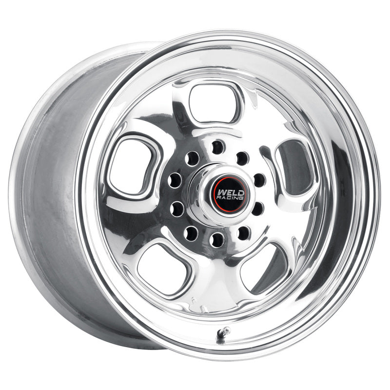 Weld Rodlite 15x6 / 5x4.5 & 5x4.75 BP / 3.5in. BS Polished Wheel - Non-Beadlock Wheels - Forged Weld