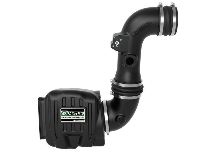 aFe Quantum Pro 5R Cold Air Intake System 11-16 GM/Chevy Duramax V8-6.6L LML - Oiled Cold Air Intakes aFe