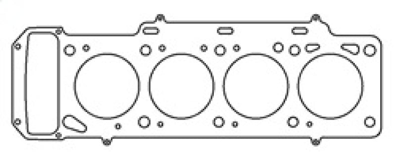Cometic BMW 1766/1990cc 72-88 90mm .066 inch MLS Head Gasket M10 Engine Head Gaskets Cometic Gasket