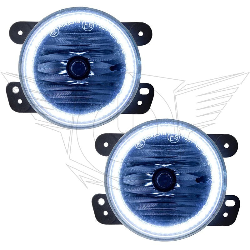 Oracle 05-07 Dodge Magnum Pre-Assembled Fog Lights - Red Fog Lights ORACLE Lighting