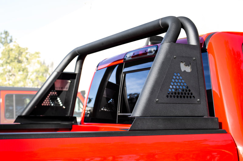 Go Rhino 07-20 Toyota Tundra Sport Bar 3.0 (Full Size) - Tex Blk Bed Racks Go Rhino