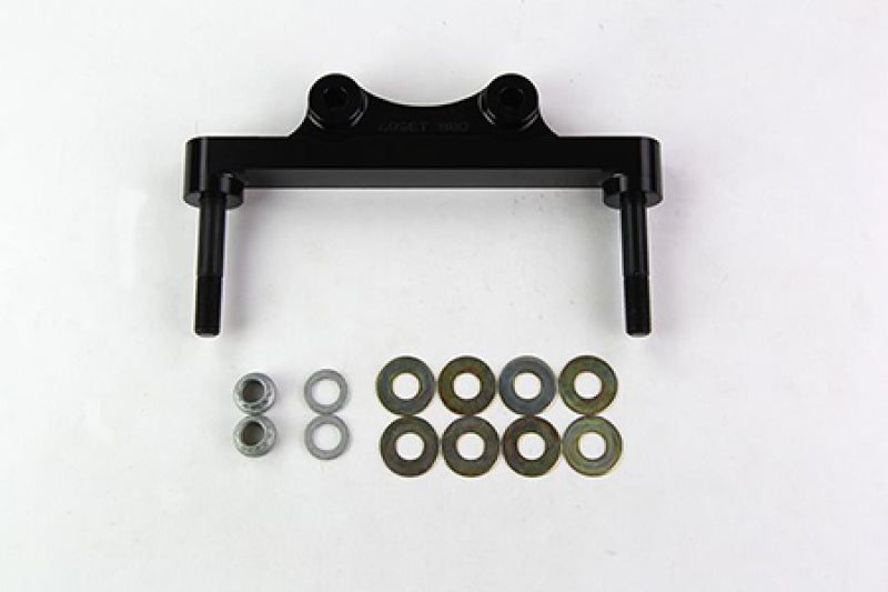 Wilwood Aero4 Series BMW 3 Rear Caliper Bracket Kit Brake Hardware Wilwood
