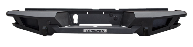 Go Rhino 14-20 Toyota Tundra BR20 Rear Bumper Replacement Bumpers - Steel Go Rhino
