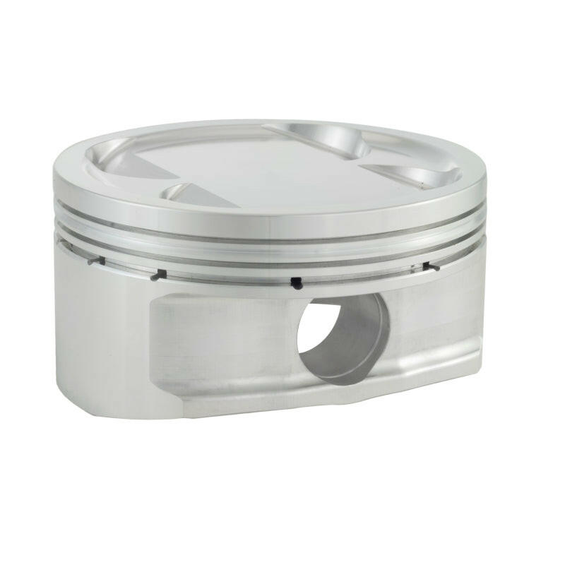 CP Piston & Ring Set for Subaru EJ257 WRX STi - Bore (100.5mm) - Size (+0.5mm) - CR (9.0) Set of 4 Piston Sets - Forged - 4cyl CP Pistons