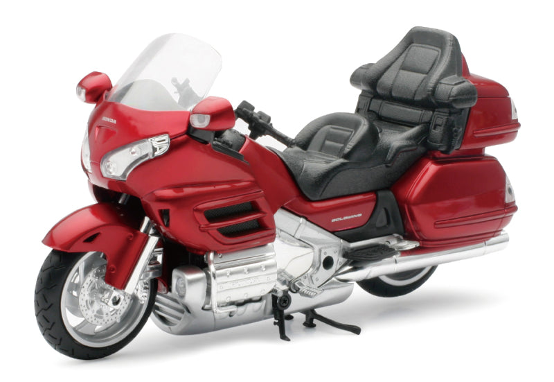 New Ray Toys Honda Gold Wing Bike ( Red)/ Scale 1:12 Toys New Ray Toys