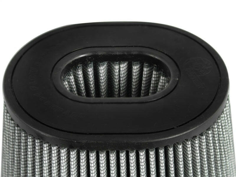 aFe MagnumFLOW Air Filter ProDry S 5in F x 9inx7-1/2in B x 6-3/4inx5-1/2inT x 6-7/8in H Air Filters - Universal Fit aFe