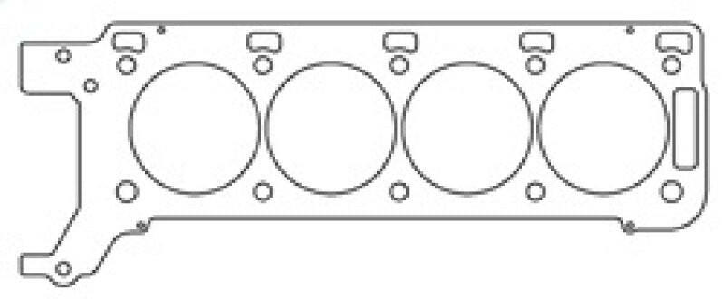 Cometic Jaguar AJ30/AJ35 .051in MLS Cylinder Head Gasket - 93mm Bore - LHS Head Gaskets Cometic Gasket
