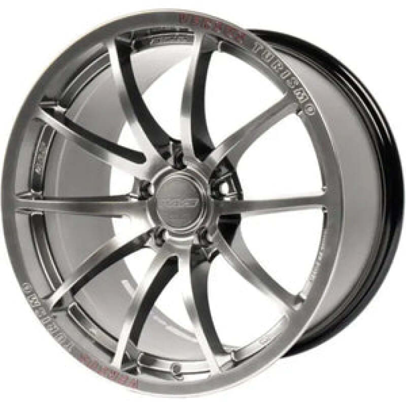 Versus VV21S 18X9.5 +38 5x120 Grace Silver Wheels - Cast Versus