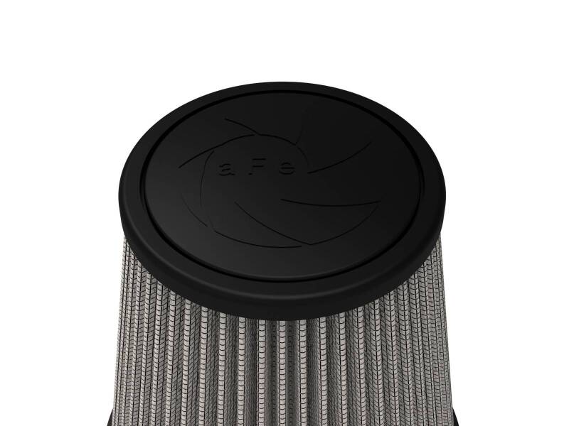 aFe MagnumFLOW Pro DRY S Universal Air Filter 6in F / 2in B / 4in T / 8in. H Air Filters - Universal Fit aFe