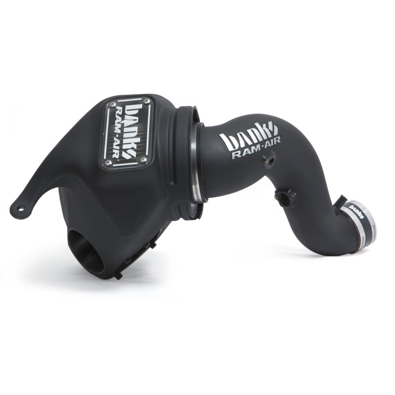 Banks Power 13-17 Ram 2500/3500 6.7L Ram-Air Intake System - Dry Filter Short Ram Air Intakes Banks Power