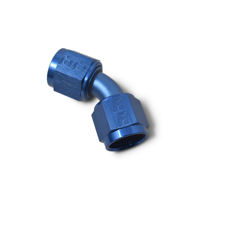 Russell Performance -4 AN 45 Degree Swivel Coupler Fittings Russell