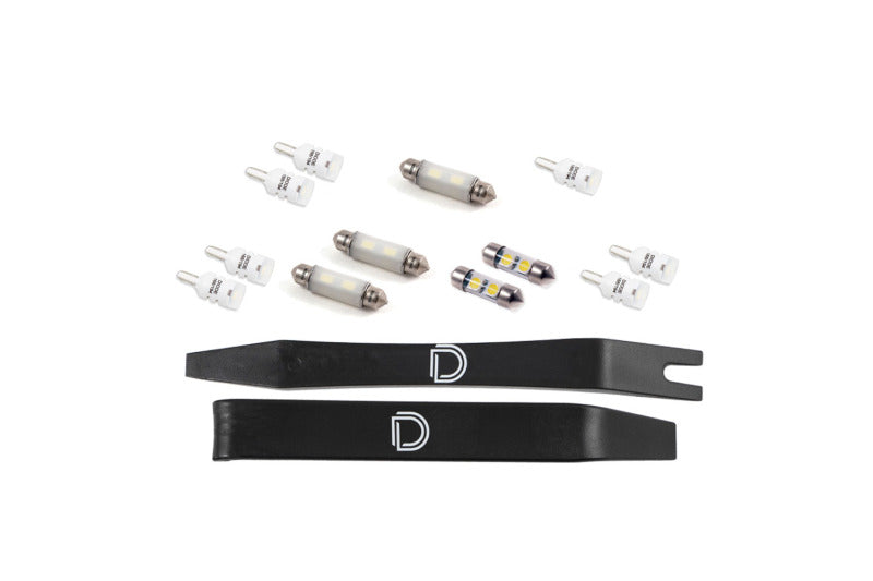 Diode Dynamics 08-16 d Super Duty F250/F350 Interior LED Kit Cool White Stage 1 Dash & Interior Trim Diode Dynamics