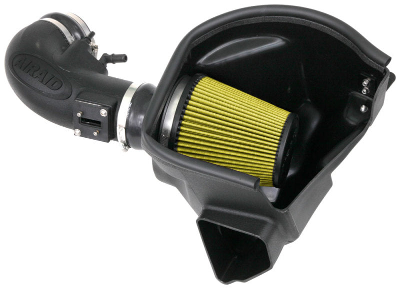 Airaid 16-18 Ford Mustang Shelby 5.2L Performance Air Intake System Cold Air Intakes Airaid