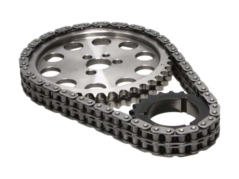 Manley Billet Timing Chain Kit - Small Block Chevrolet - BBC Snout - Brass Shim Timing Chains Manley Performance