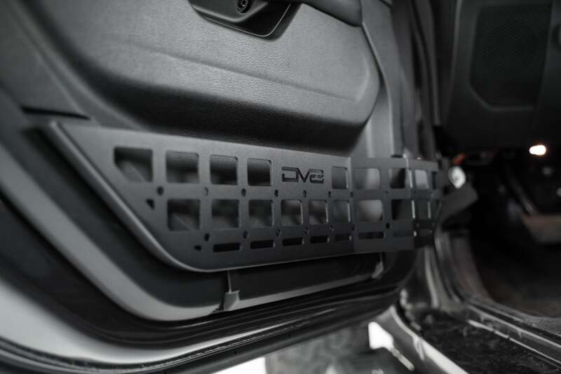 DV8 Offroad 18-20 Jeep Wrangler (JL)/Gladiator (JT) Front Door Pocket Molle Panels Exterior Trim DV8 Offroad