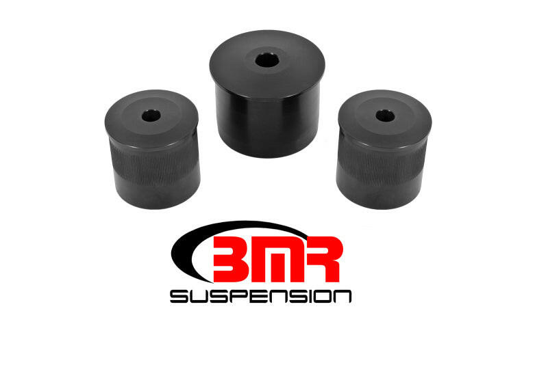 BMR 16-17 6th Gen Camaro Differential Bushing Kit (Aluminum) - Black Differential Bushings BMR Suspension