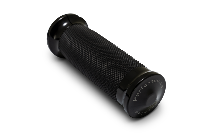 Performance Machine 24-25 Touring, 2025 Softail TBW Contour Handle Grip Set - Black Grips Performance Machine