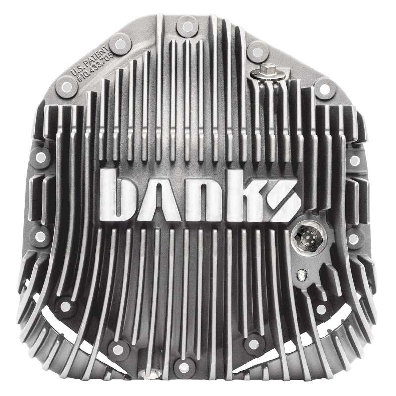 Banks Power 19-22 Ram 2500/3500 / 20-22 GM 2500/3500 14 Bolt Rear Natural Differential Cover Kit Diff Covers Banks Power