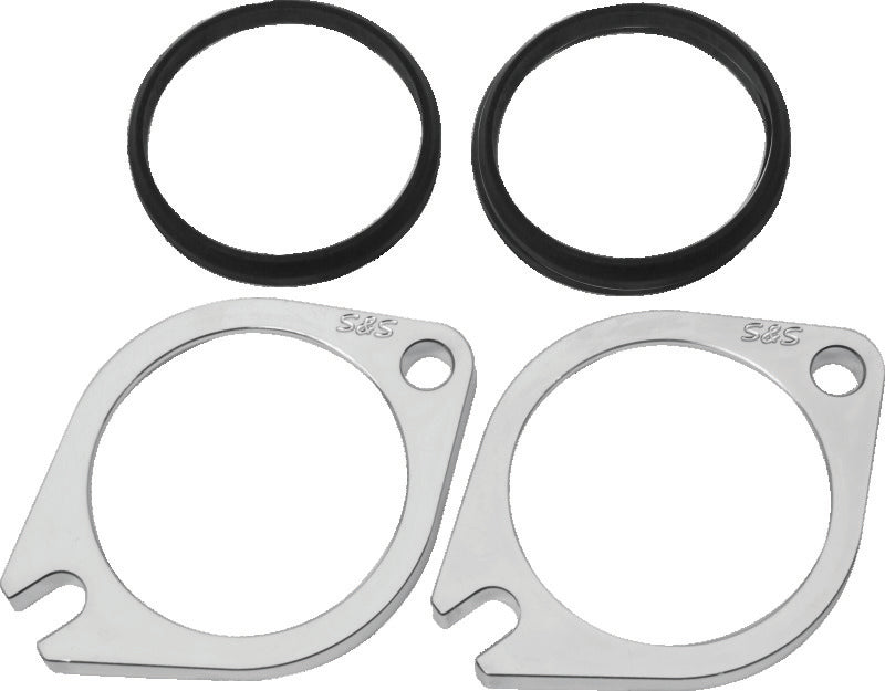 S&S Cycle 2006 BT Intake Flange Set Flanges S&S Cycle