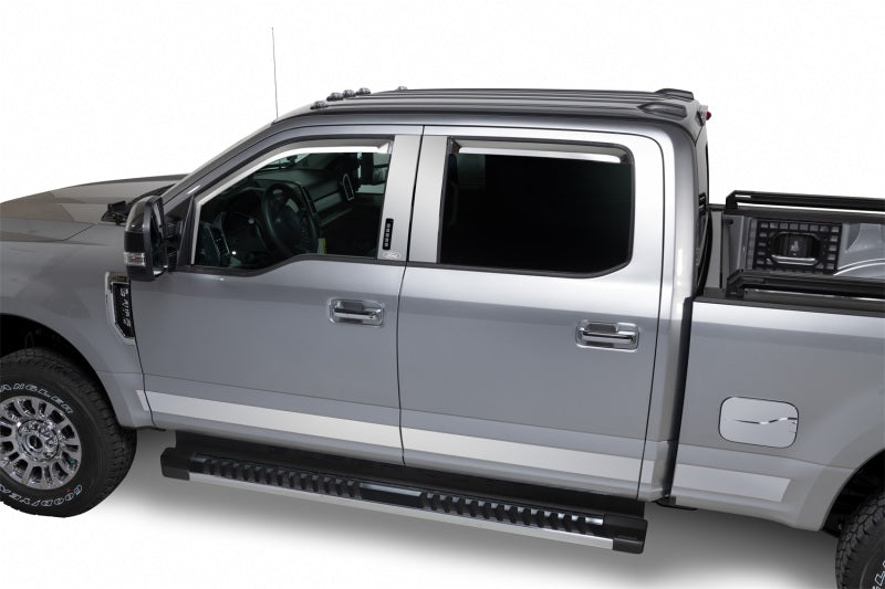 Putco 17-21 Ford Super Duty - 8ft (Long Box) Molle Driver Side Panel Exterior Trim Putco