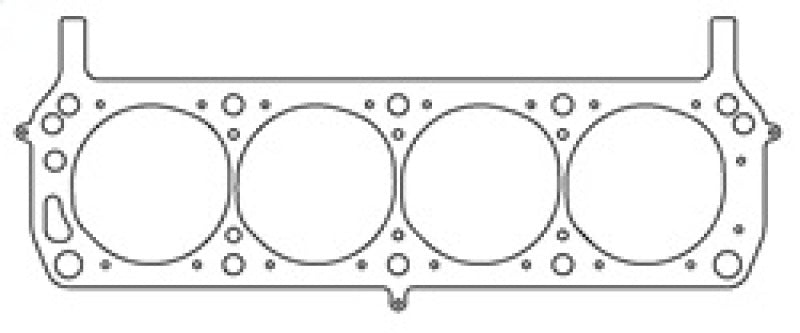 Cometic Ford SVO 302/351 4.180 inch Bore .040 Inch MLS Right Side Head Gasket Head Gaskets Cometic Gasket