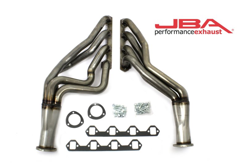 JBA 65-73 Ford Mustang 260-302 SBF T5/TKO/T56 Trans 1-3/4in Primary 304SS Long Tube Header Headers & Manifolds JBA