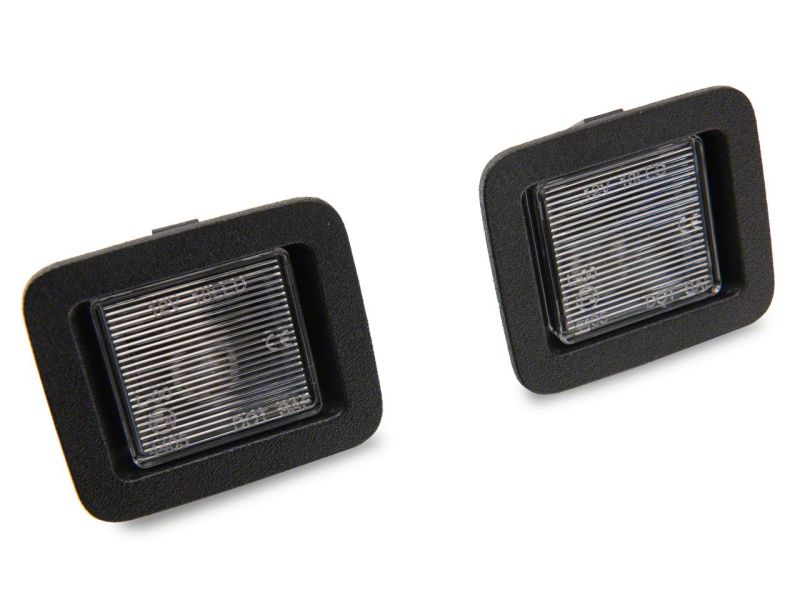 Raxiom 15-23 Ford F-150 Axial Series OEM Replacement License Plate Lamps Bulbs Raxiom