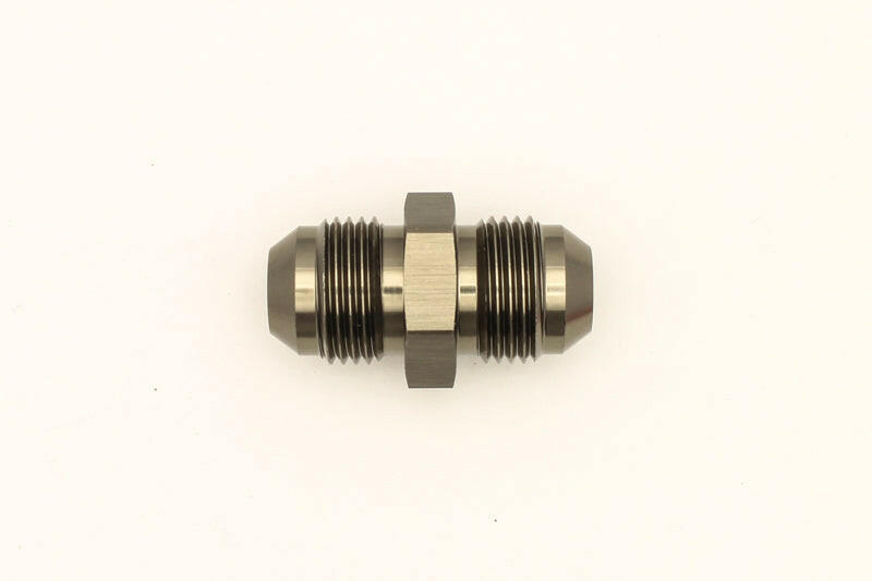DeatschWerks 8AN Male Flare to 8AN Male Flare Coupler Fittings DeatschWerks