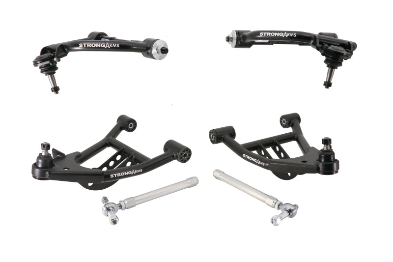 Ridetech 82-03 S10 S15 and Sonoma TruTurn System with ShockWaves or Coilovers Steering Racks Ridetech