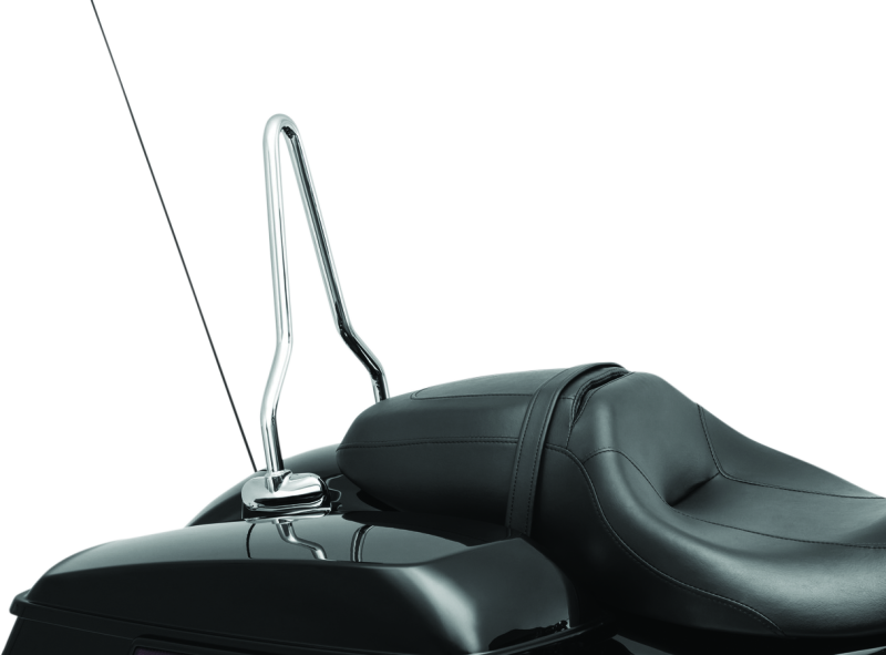 Kuryakyn Sissy Bar For 14-23 Touring Chrome Antennas Kuryakyn