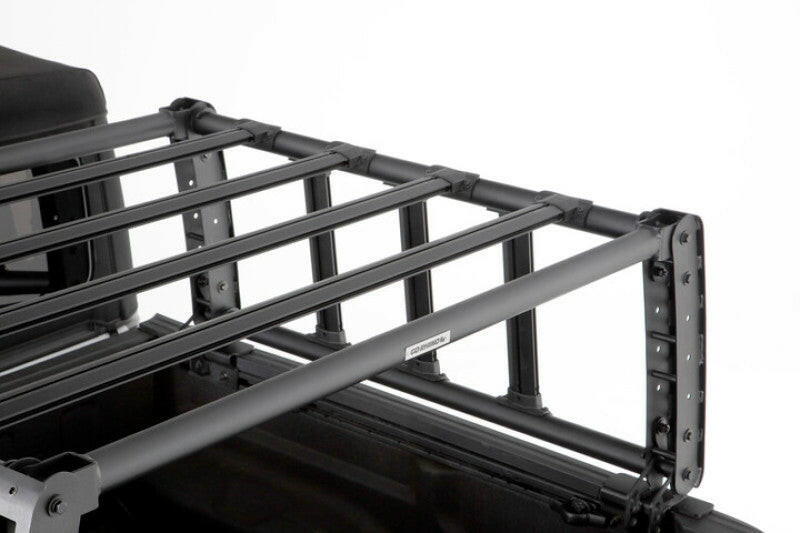 Go Rhino 19-21 Jeep Gladiator XRS Overland Xtreme Rack - Box 1 (Req. gor5950000T-02) Truck Bed Rack Go Rhino