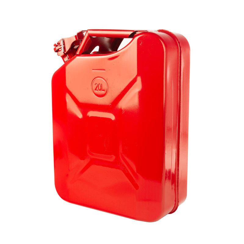 Rugged Ridge Jerry Can Red 20L Metal Fuel Caps Rugged Ridge