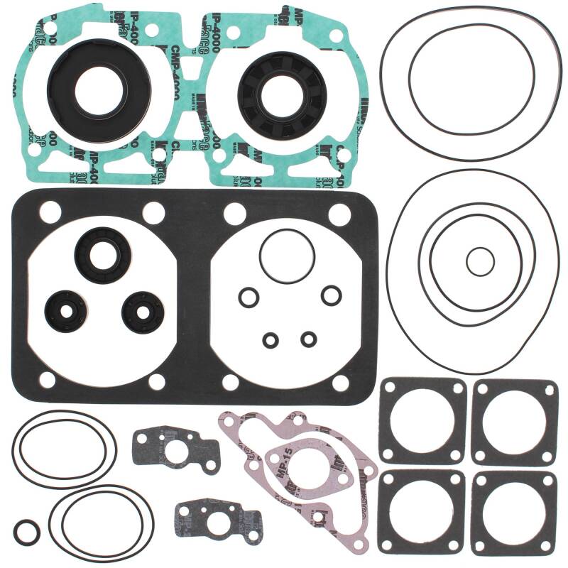 Vertex Pistons 98-99 Formula Deluxe 583/97-99 Formula Z 583cc Complete Gasket Kit w/ Seals Gasket Kits Vertex Pistons