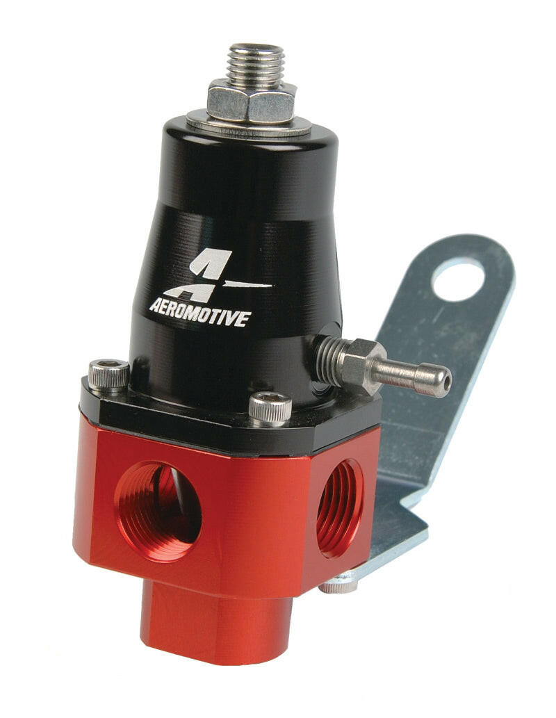 Aeromotive Universal Bypass Regulator - 3-Port 3/8in NPT Fuel Pressure Regulators Aeromotive